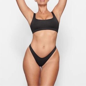 Classic RED Women's Bikini BOTTOMS ONLY RED 4x left